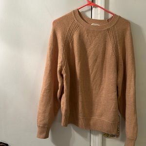 Tan sweater